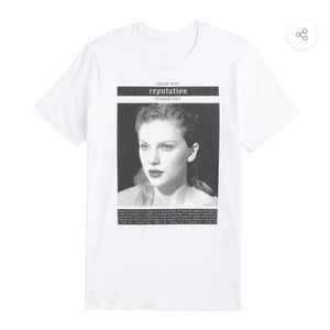 Taylor Swift || Reputation Tour || White Tee